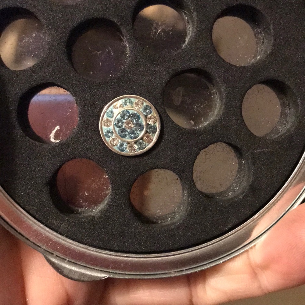 Kameleon turquoise stone ring pop